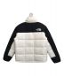 THE NORTH FACE (ザ ノース フェイス) ヒマラヤン インサレーテッド ホワイト×ブラック サイズ:M：19800円