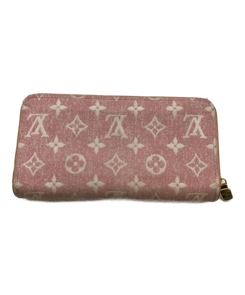 LOUIS VUITTON（ルイ ヴィトン）LOUIS VUITTON (ルイ ヴィトン) モノグラムジャカード ジッピーウォレット ピンクの古着・服飾アイテム