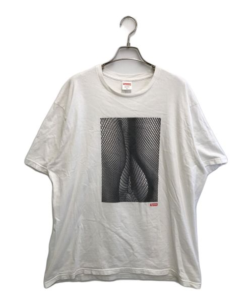 SUPREME（シュプリーム）Supreme (シュプリーム) 森山大道 (モリヤマダイドウ) プリントTシャツ ホワイト サイズ:SIZE XLの古着・服飾アイテム