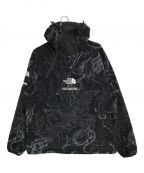 THE NORTH FACE×SUPREMEザ ノース フェイス×シュプリーム）の古着「Steep Tech Fleece」｜ブラック