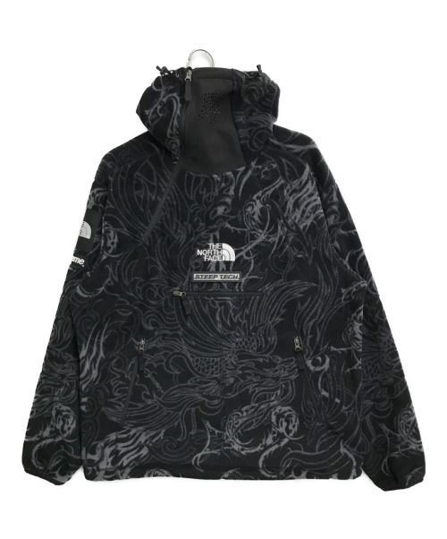 THE NORTH FACE（ザ ノース フェイス）THE NORTH FACE (ザ ノース フェイス) Supreme (シュプリーム) Steep Tech Fleece ブラック サイズ:Ｌの古着・服飾アイテム