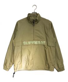 SUPREME（シュプリーム）の古着「Reflective Half Zip Pullover」｜カーキ