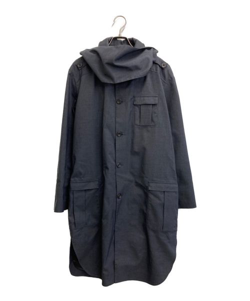 Norwegian Rain（ノルウェージャンレイン）Norwegian Rain (ノルウェージャンレイン) THE PILOT HOMME LONG ネイビー サイズ:XSの古着・服飾アイテム