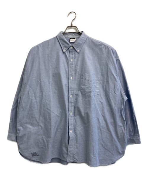 FreshService（フレッシュサービス）FreshService (フレッシュサービス) CORPORATE B.D SHIRT スカイブルー サイズ:Fの古着・服飾アイテム