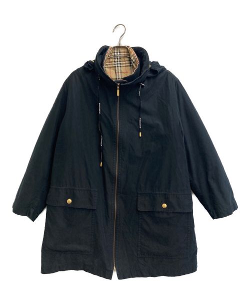 Burberry's（バーバリーズ）Burberry's (バーバリーズ) ライナー付ジャケット ネイビー サイズ:size13の古着・服飾アイテム