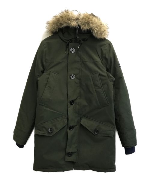 POLO RALPH LAUREN（ポロ・ラルフローレン）POLO RALPH LAUREN (ポロ・ラルフローレン) ANNEX PARKA JACKET オリーブ サイズ:XSの古着・服飾アイテム