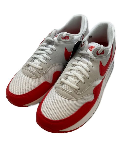 NIKE（ナイキ）NIKE (ナイキ) Air Max 1 ’86 OG ホワイト×レッド サイズ:9 1/2の古着・服飾アイテム