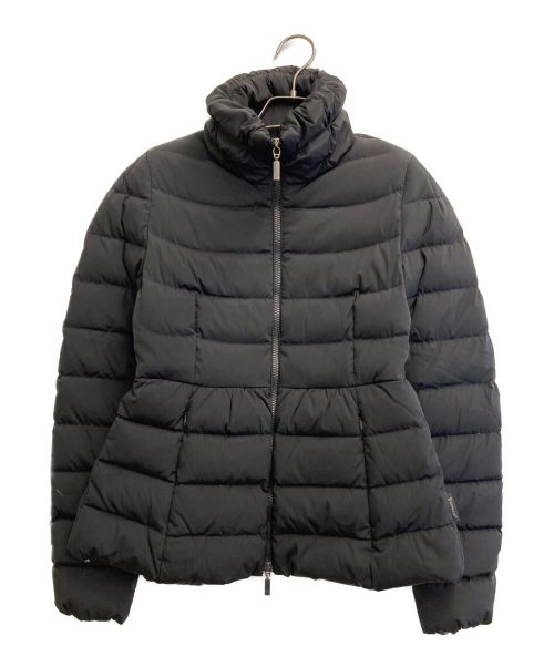 MONCLER（モンクレール）MONCLER (モンクレール) ダウンジャケット ブラックの古着・服飾アイテム