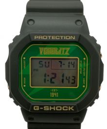 CASIO×TOYOTA VERBLITZ（カシオ×トヨタヴェルブリッツ）の古着「G-SHOCK」｜オリーブ