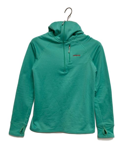 Patagonia（パタゴニア）Patagonia (パタゴニア) R1 HOODY グリーン サイズ:Ｓの古着・服飾アイテム