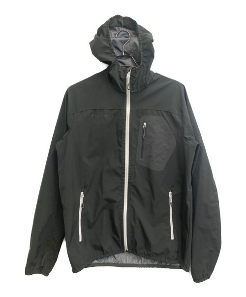 MAMMUT（マムート）MAMMUT (マムート) Ultimate Light Hoody Men’s ブラック サイズ:Lの古着・服飾アイテム