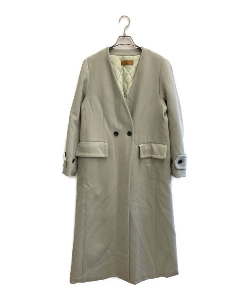 Ameri（アメリ）Ameri (アメリ) UND VEST SET WOOL COAT ミント サイズ:SIZE Mの古着・服飾アイテム