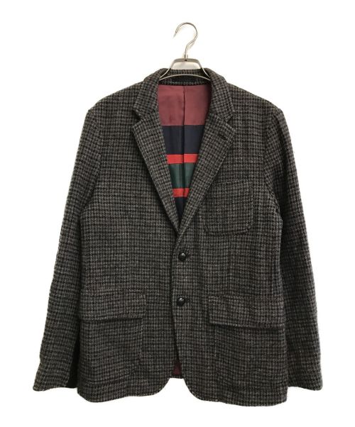 COMME des GARCONS HOMME（コムデギャルソン オム）COMME des GARCONS HOMME (コムデギャルソン オム) エルボーパッチジャケット グレー サイズ:Mの古着・服飾アイテム