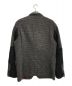 COMME des GARCONS HOMME (コムデギャルソン オム) エルボーパッチジャケット グレー サイズ:M：15800円