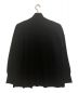 ENFOLD (エンフォルド) CURVE-HEM PULLOVER ブラック サイズ:38 未使用品：17800円