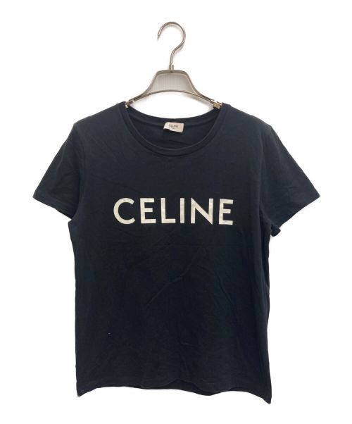 CELINE（セリーヌ）CELINE (セリーヌ) Tシャツ ブラック サイズ:-の古着・服飾アイテム