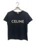 CELINE（セリーヌ）の古着「Tシャツ」｜ブラック