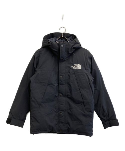 THE NORTH FACE（ザ ノース フェイス）THE NORTH FACE (ザ ノース フェイス) マウンテンダウンジャケット ブラック サイズ:Sの古着・服飾アイテム