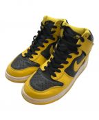 NIKEナイキ）の古着「DUNK HI SP」｜イエロー×ブラック