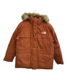 THE NORTH FACE（ザ ノース フェイス）の古着「MCMURDO PARKA」｜オレンジ