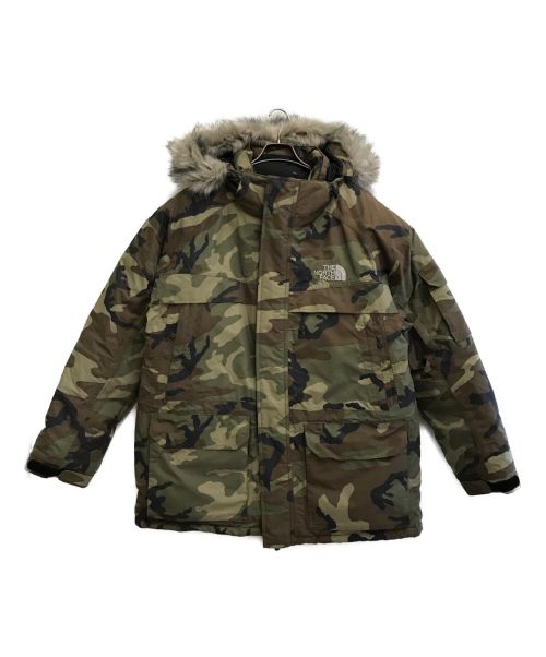 THE NORTH FACE（ザ ノース フェイス）THE NORTH FACE (ザ ノース フェイス) MCMURDO PARKA オリーブ サイズ:XLの古着・服飾アイテム