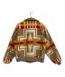 PENDLETON (ペンドルトン) チーフジョゼフ柄ブルゾン ベージュ×オレンジ サイズ:M：22800円