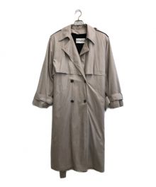 PERVERZE（パーバーズ）の古着「Large Double Brest Coat」｜ライトグレー