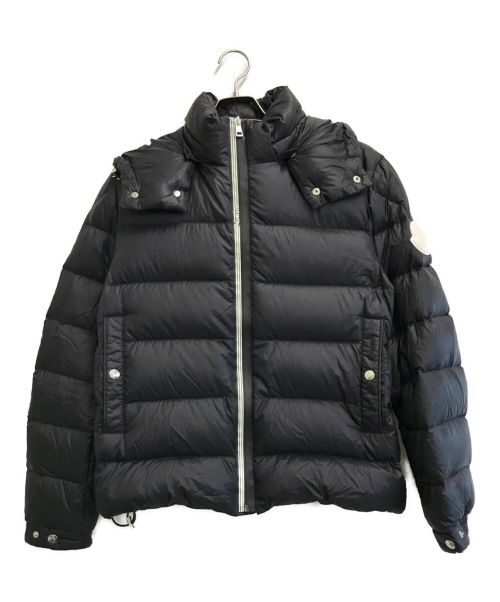 MONCLER（モンクレール）MONCLER (モンクレール) アルベスダウンジャケット ブラック サイズ:1の古着・服飾アイテム