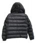 MONCLER (モンクレール) アルベスダウンジャケット ブラック サイズ:1：87000円