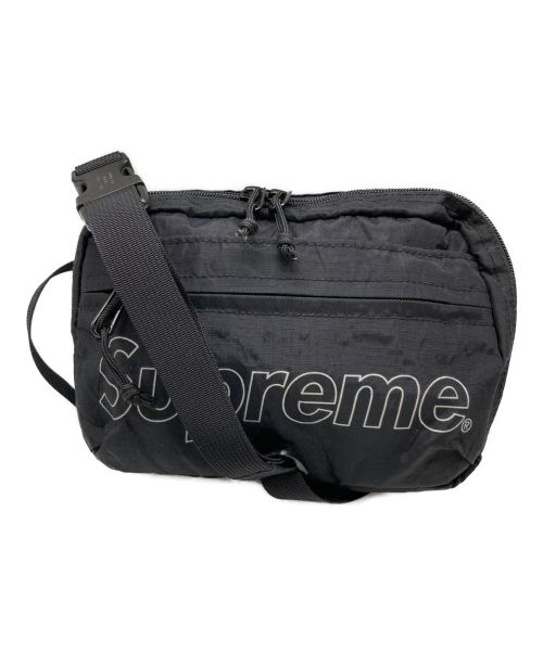 SUPREME（シュプリーム）Supreme (シュプリーム) Shoulder Bag ブラックの古着・服飾アイテム