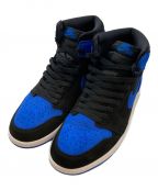 NIKEナイキ）の古着「Air Jordan 1 Retro High OG」｜ブルー×ブラック