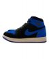 NIKE (ナイキ) Air Jordan 1 Retro High OG ブルー×ブラック サイズ:27ｃｍ：15800円