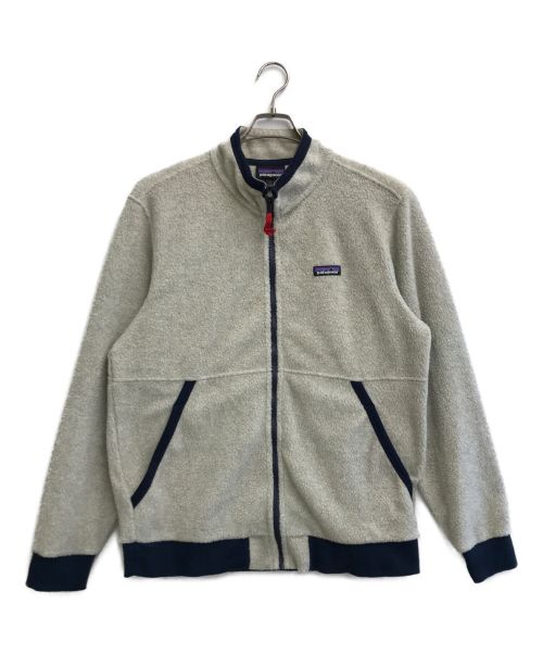 Patagonia（パタゴニア）Patagonia (パタゴニア) フリースジャケット ライトグレー サイズ:Lの古着・服飾アイテム