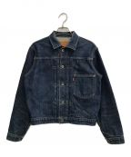 LEVI'Sリーバイス）の古着「1st大戦モデルデニムジャケット」｜インディゴ