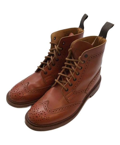 Tricker's（トリッカーズ）Tricker's (トリッカーズ) カントリーブーツ ブラウン サイズ:ーの古着・服飾アイテム