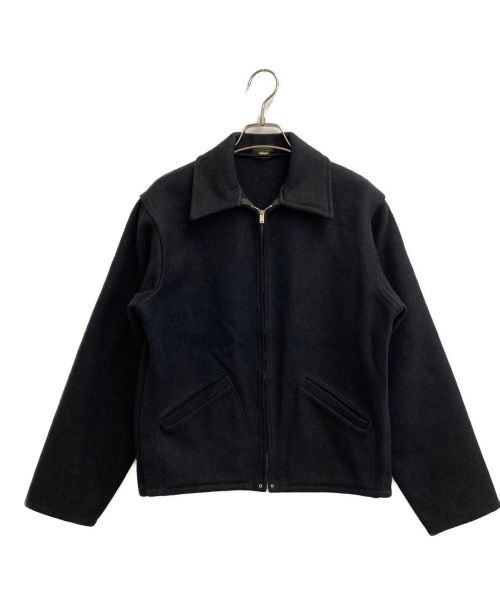 MONTGOMERY WARD（モンゴメリーワード）MONTGOMERY WARD (モンゴメリーワード) WOOL SPORT JACKET ブラック サイズ:表記無しの古着・服飾アイテム