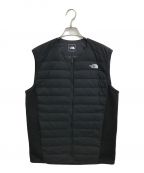 THE NORTH FACEザ ノース フェイス）の古着「RED RUN VEST」｜ブラック