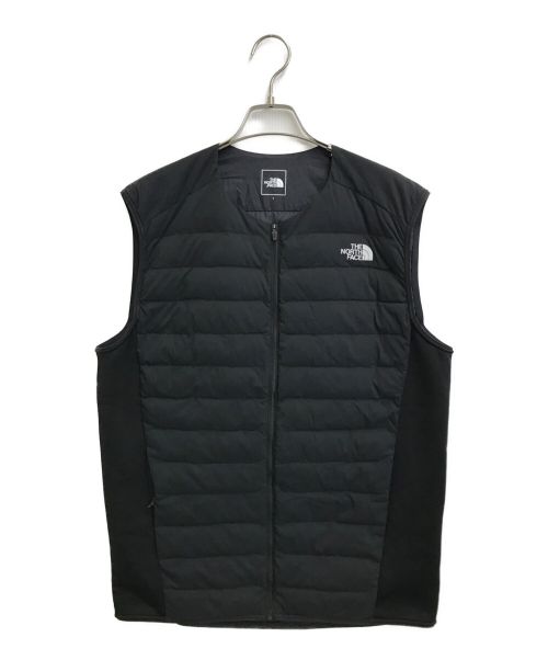 THE NORTH FACE（ザ ノース フェイス）THE NORTH FACE (ザ ノース フェイス) RED RUN VEST ブラック サイズ:SIZE Lの古着・服飾アイテム