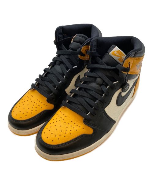 NIKE（ナイキ）NIKE (ナイキ) Air Jordan 1 Retro High OG ”TAXI” ホワイト×イエロー サイズ:28cmの古着・服飾アイテム