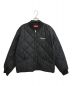 SUPREME（シュプリーム）の古着「Quit Your Job Quilted Work Jacket」｜ブラック