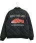 SUPREME (シュプリーム) Quit Your Job Quilted Work Jacket ブラック サイズ:SIZEL：27800円