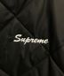 中古・古着 SUPREME (シュプリーム) Quit Your Job Quilted Work Jacket ブラック サイズ:SIZEL：27800円