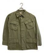 US ARMYユーエスアーミー）の古着「ジャングルファティーグジャケット」｜カーキ