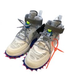 NIKE×OFFWHITE（ナイキ×オフホワイト）の古着「エアーフォース 1 ミッド "ホワイト"」｜ホワイト