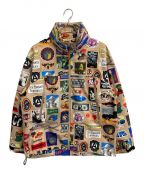 SUPREMEシュプリーム）の古着「GORE-TEX Stickers Shell Jacket 