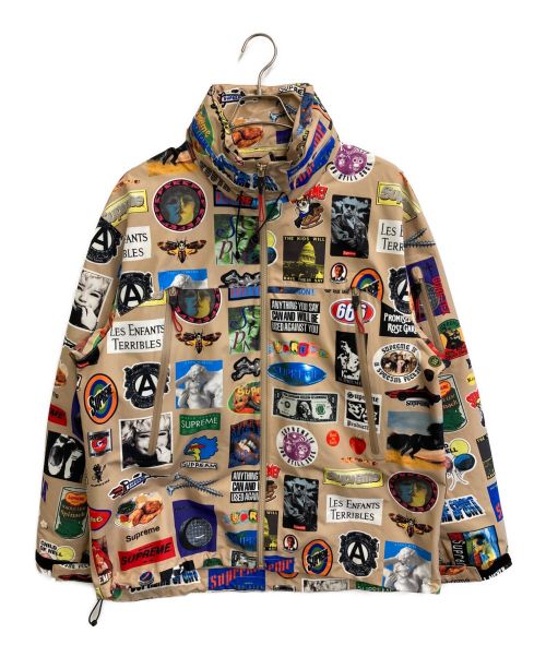 SUPREME（シュプリーム）SUPREME (シュプリーム) GORE-TEX Stickers Shell Jacket 