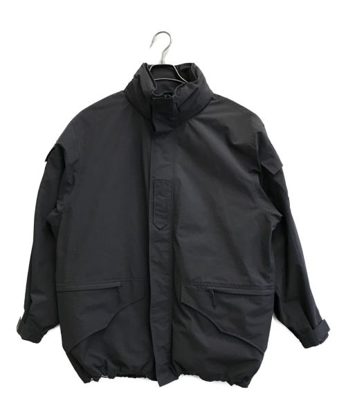 DAIWA PIER39（ダイワ ピア39）DAIWA PIER39 (ダイワ ピア39) GORE-TEX INFINIUM TECH MIL ECWCS PARKA ブラック サイズ:SIZE Mの古着・服飾アイテム