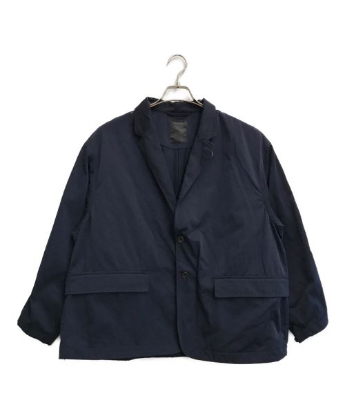 DAIWA PIER39（ダイワ ピア39）DAIWA PIER39 (ダイワ ピア39) Tech Loose 2B Jacket Twill ネイビー サイズ:SIZE Sの古着・服飾アイテム