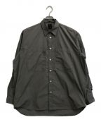 DAIWA PIER39ダイワ ピア39）の古着「テェックボタンダウンシャツ」｜グレー