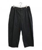 Porter Classicポータークラシック）の古着「WEATHER JAZZ PANTS」｜ブラック